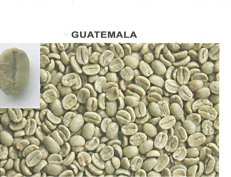 Caffè Verde Arabica in grani Santos Brasile Guaxupè Dulce - 1 Kg